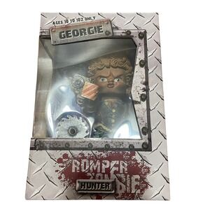 Romper Zombie George Gorey Resin Figure Hunter‎ Zombie Killer Action Toy